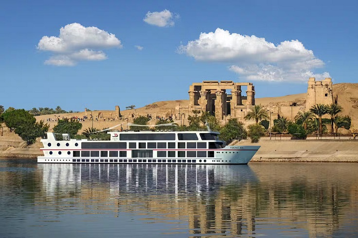 VIKING RA CRUCEROS NILO VIKING CRUCEROS DE LUJO POR EL NILO VIKING NILE CRUISES VIKING RA #CrucerosNilo #VikingRa #VikingRiverCruises #NileCruises #EgyptCruises #CrucerosEgipto